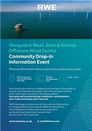 Vanguard West, East & Boreas Off shore Wind Farms